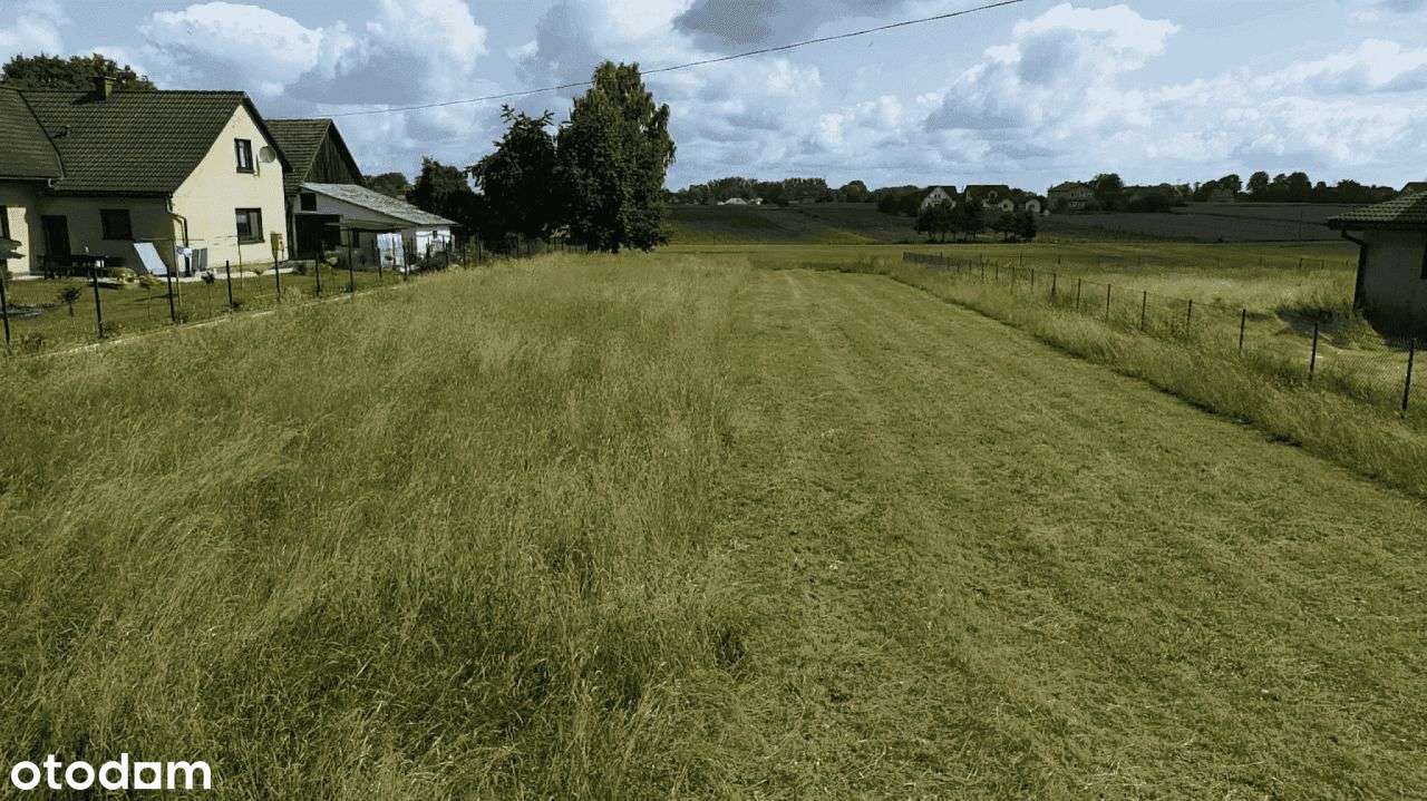 Działka budowlana na skraju lasu- cisza i spokój-9