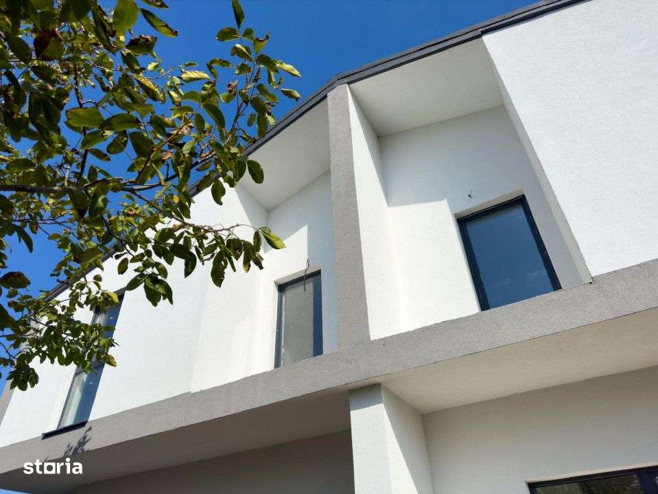 Casa tip duplex 150mp utili 4 camere 3 bai Finisat Jucu Km 17 - Imagine principală: 4/8