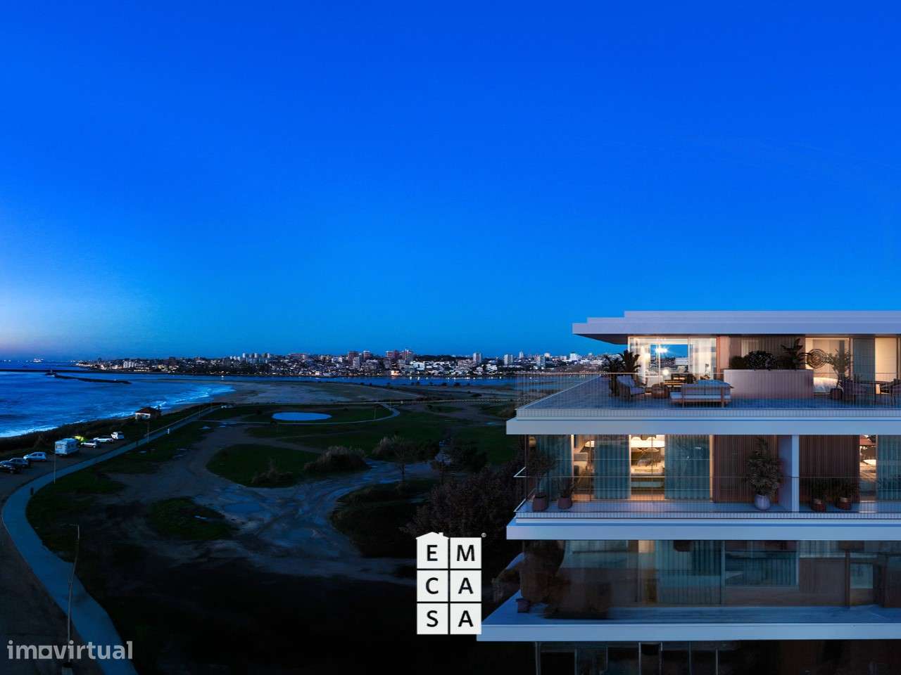 Apartamento T3 Venda em Canidelo,Vila Nova de Gaia - Grande imagem: 3/28