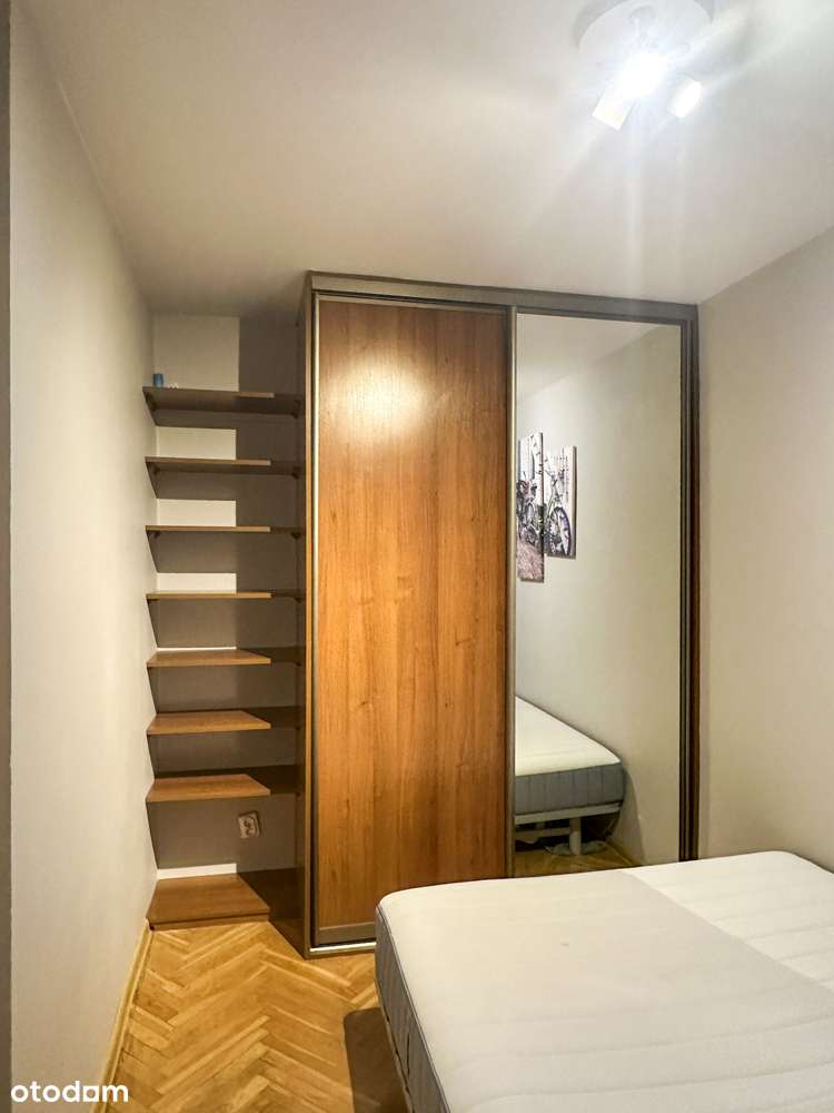 2-pokojowe 36m | al. Jana Pawła II | loggia+piwnica | widok na W-wę - Pełny obrazek: 4/12