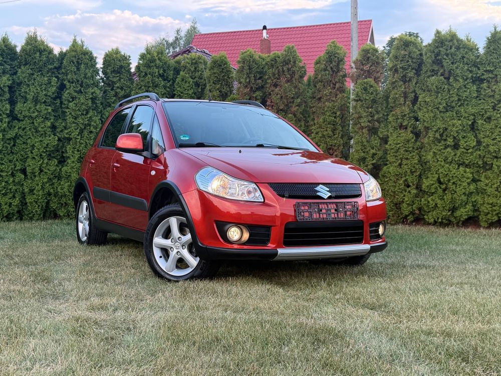 Suzuki SX4 I (2006-2013) 1.6 VVT 4x4 Club 2008