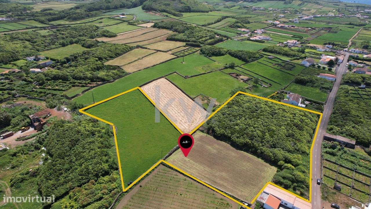 Terreno com com uma área total de 14.520m2 sito nas Dores em Santa Cru - Grande imagem: 3/8