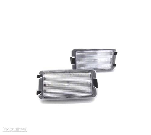 LUZ DE MATRICULA LED PARA SEAT TOLEDO MKIII 2004-2009 - 1