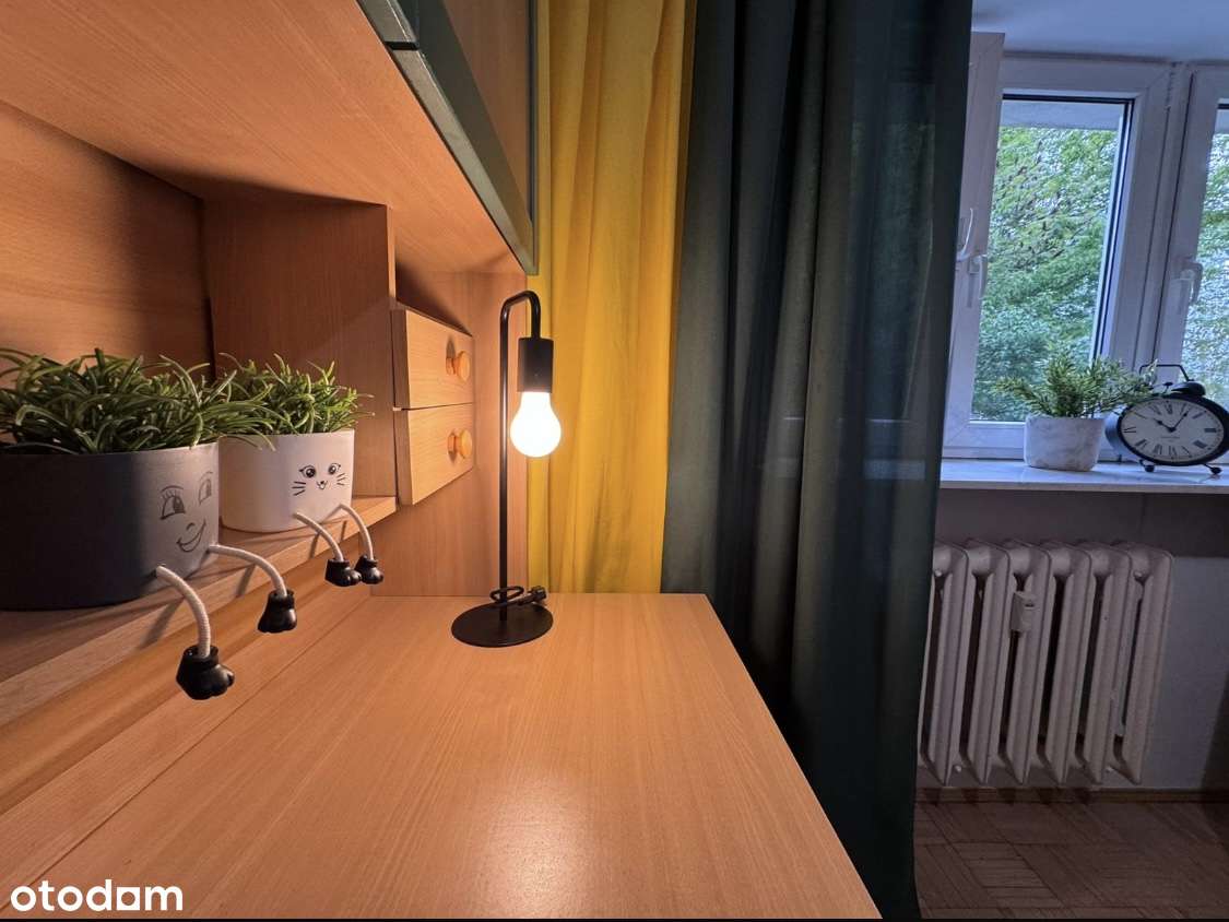 Wyjątkowe 3-pokojowe mieszkanie z ogródkiem na zielonej Sadybie-10