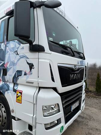 MAN TGX 18.460 - 15