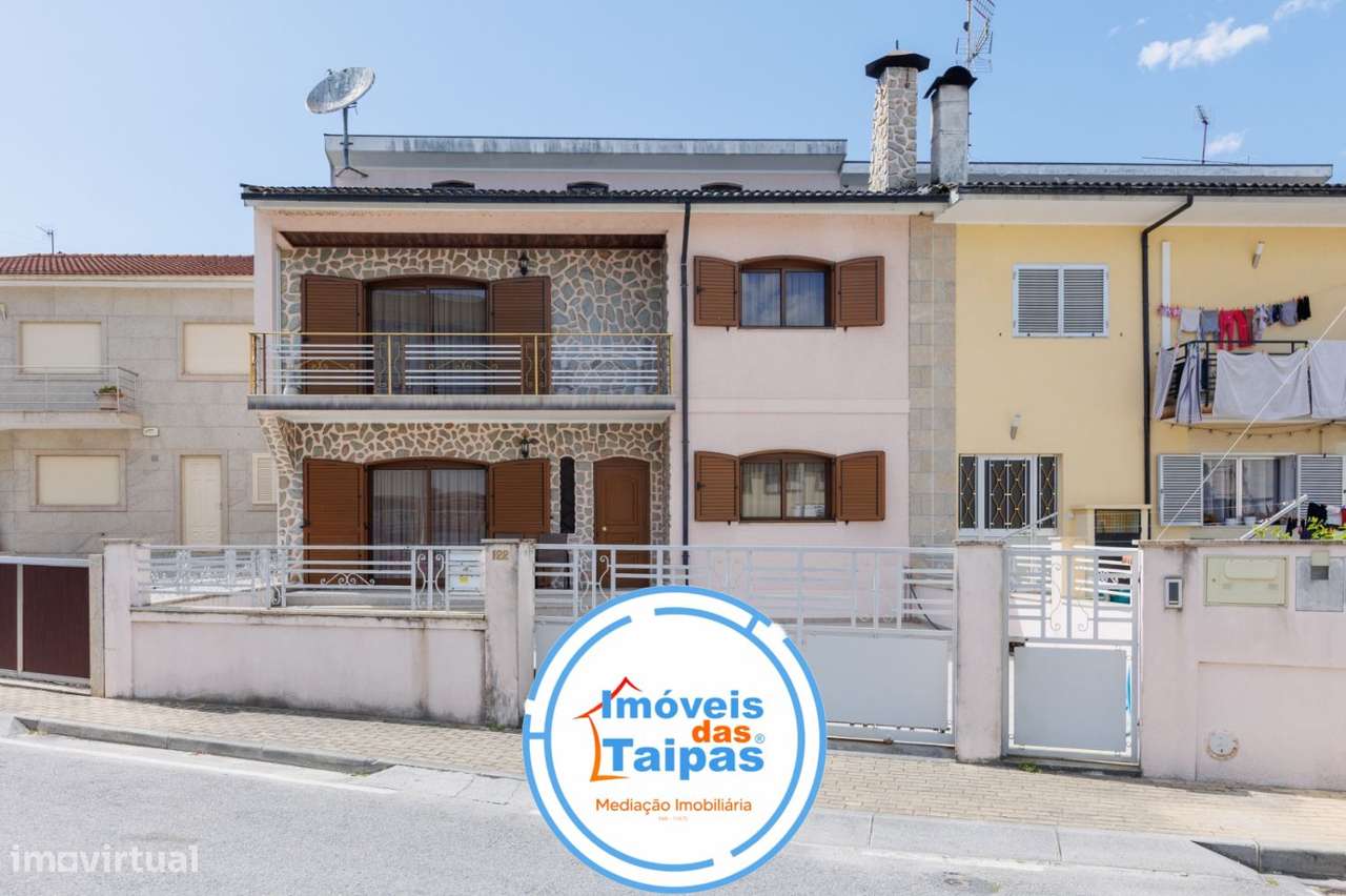 Vende-se Moradia em Barco - Guimarães-1