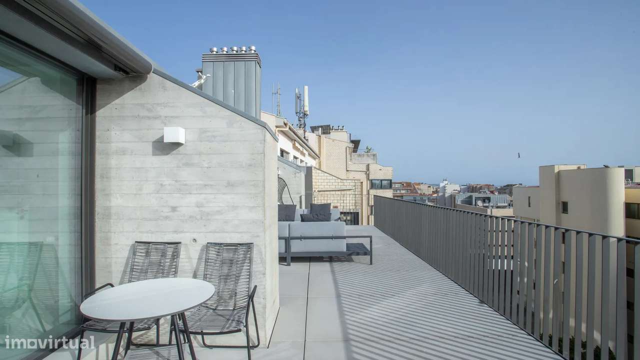 Penthouse T2 c/ Vistas Mar na Foz do Douro-29