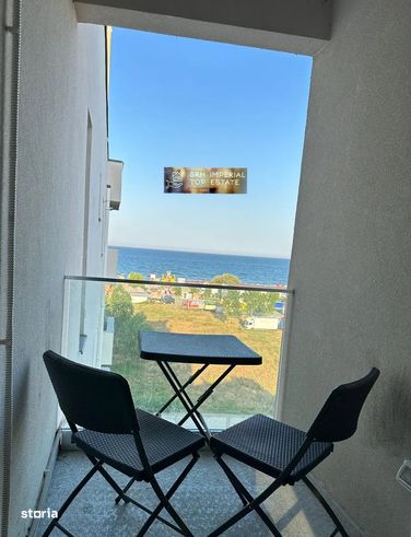Apartament 2 camere Mamaia Nord Vedere la Mare la 150 m de plaja-0