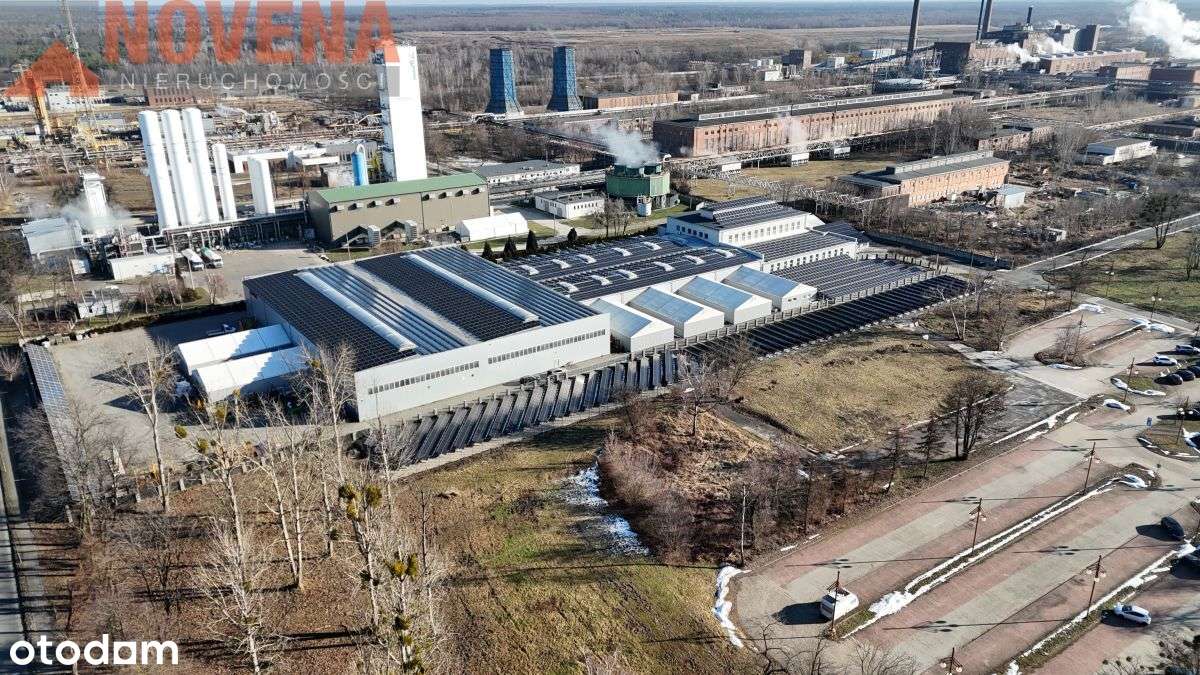 Obiekt przemysłowy - hala produkcyjna-4