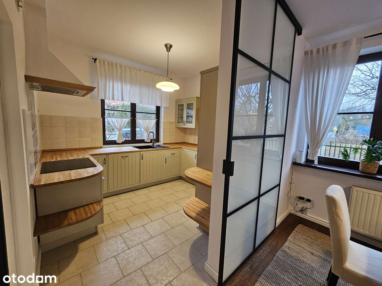 Dom 180 m na osiedlu Patio w Wilanowie umeblowany, w cichym miejscu! - Pełny obrazek: 5/12