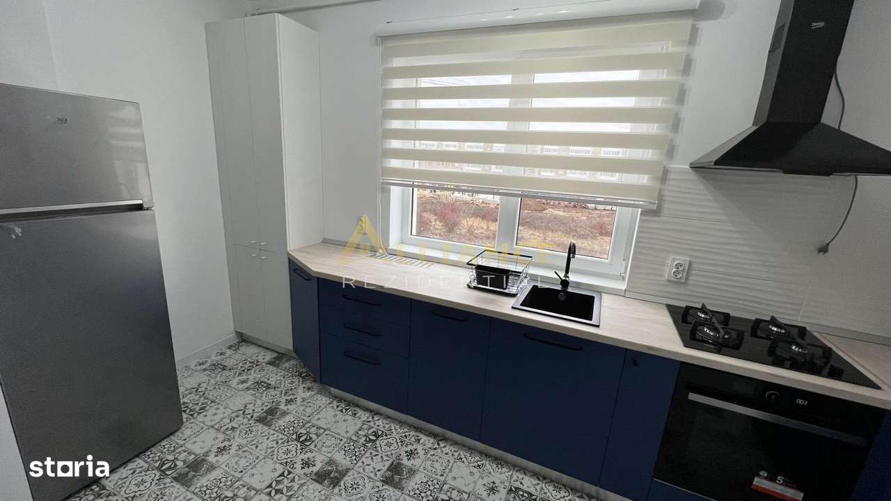 Ideal pentru investitie, 2 camere, Metrou, mobilat, bloc nou-0