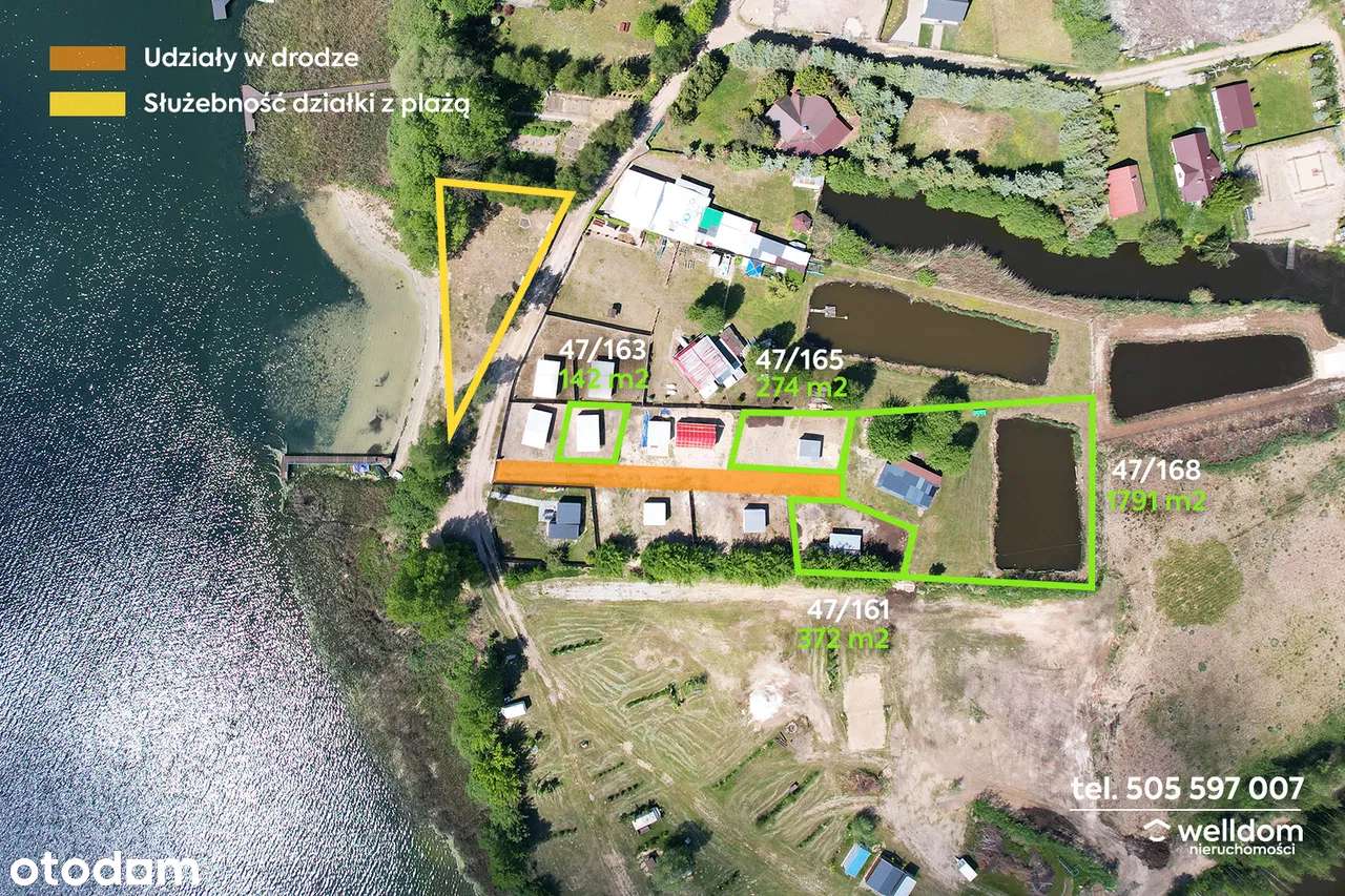 Domki letniskowe z  dostępem do Jeziora Głuszyńskiego! Okazja - Pełny obrazek: 3/16