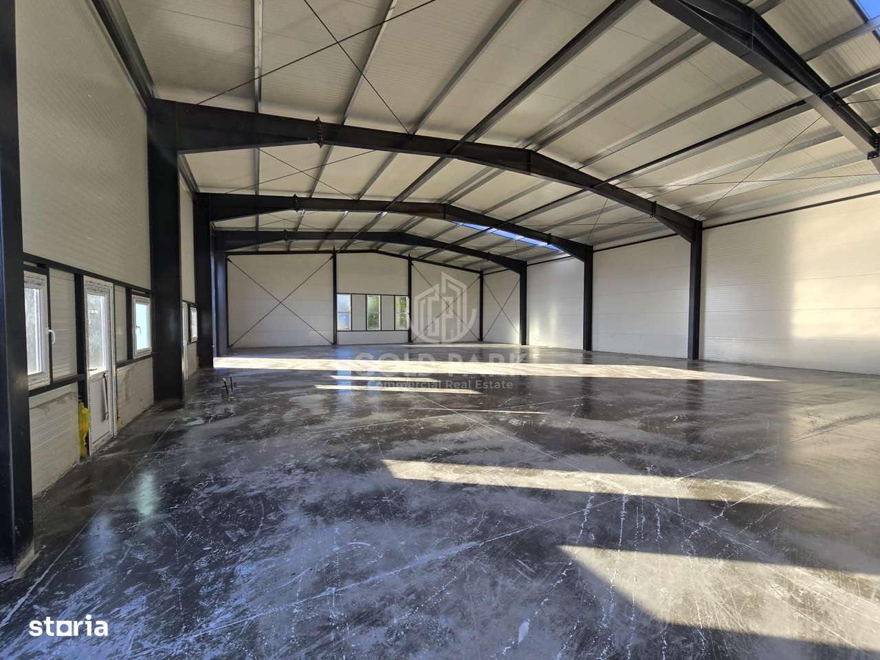 Spatiu Industrial - Gilau - Constructie Noua - Imagine principală: 5/20