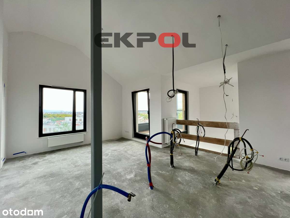 Przestronny apartament widok na panoramę Gdańska-17