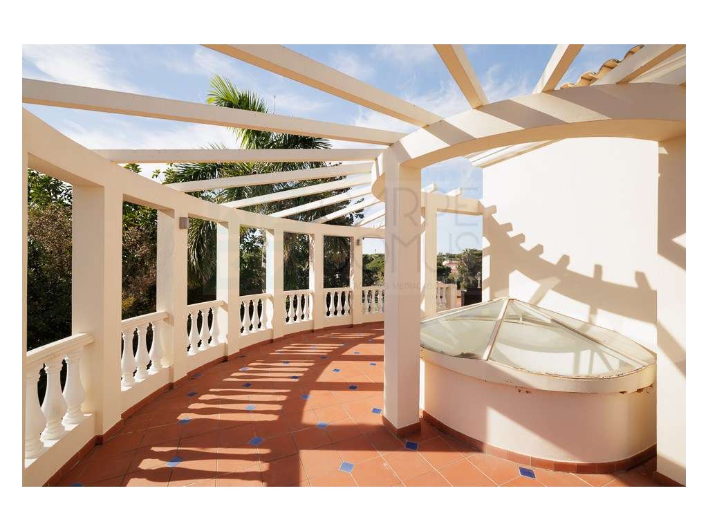 Moradia V4 inserida no campo de Golfe, Vale de Lobo, Algarve-24