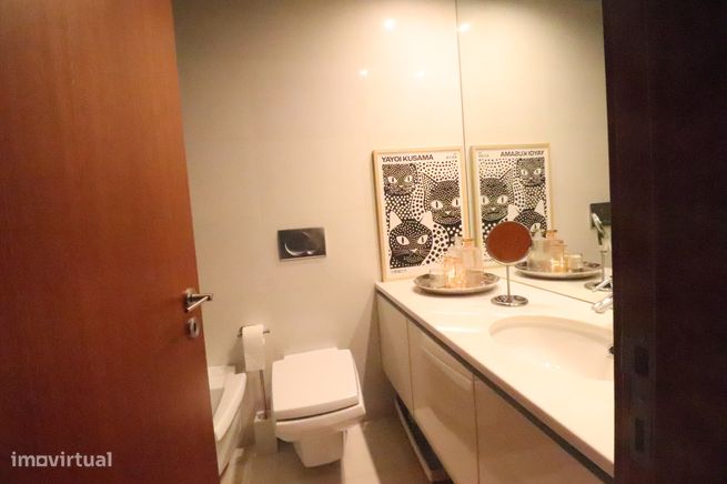 Apartamento de luxo T2 com garagem duplaem Leça da Palmeira-5