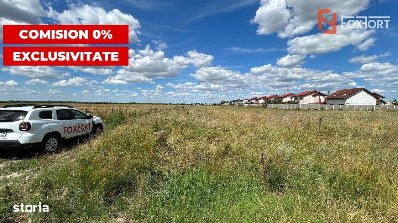 COMISION 0% Vanzare/schimb cu apartament, teren intravilan, 1667 mp, z - Imagine principală: 3/4