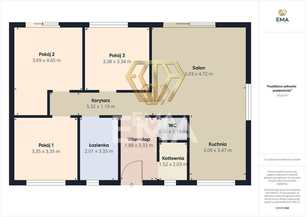 Dom w Łyścu - Pełny obrazek: 5/6