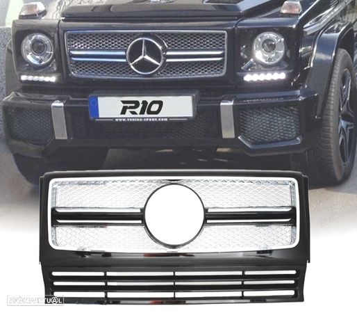 GRELHA FRONTAL PARA MERCEDES G W463 90-15 - 1