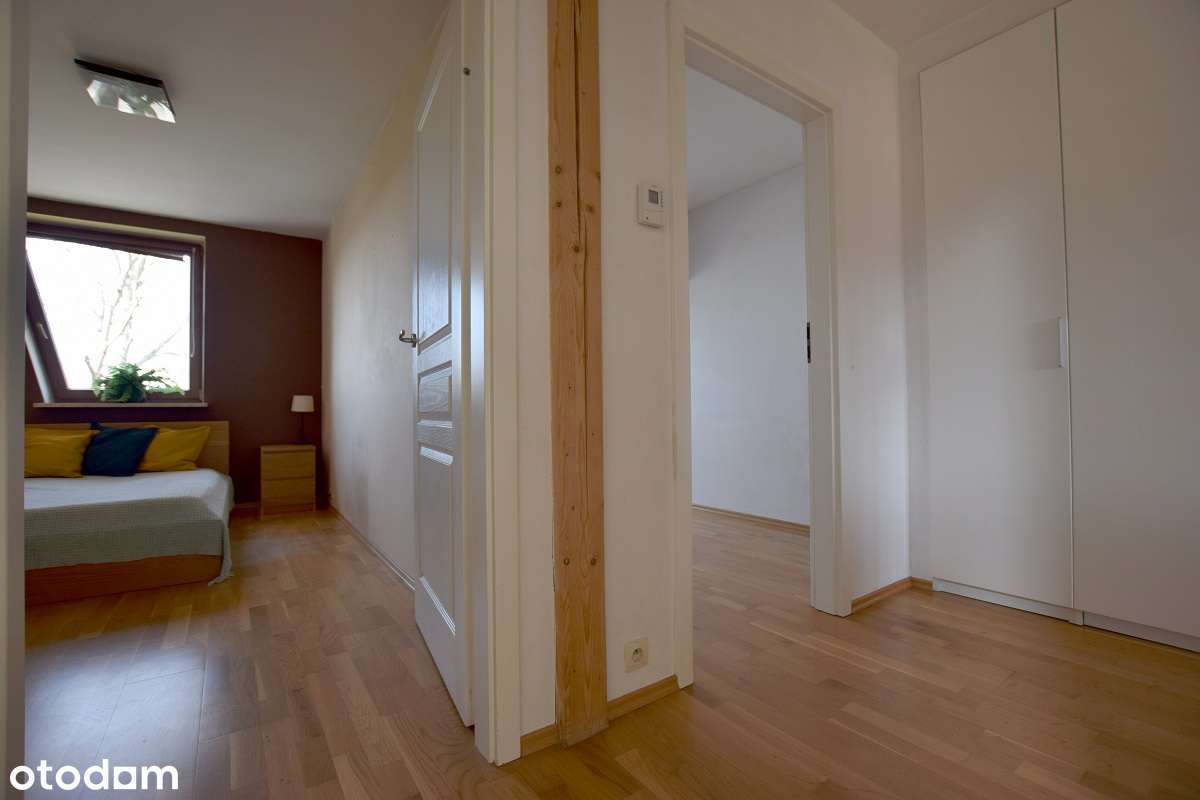 Fajne mieszkanie dla rodziny lub pary- rejon Lasu Wolskiego-10