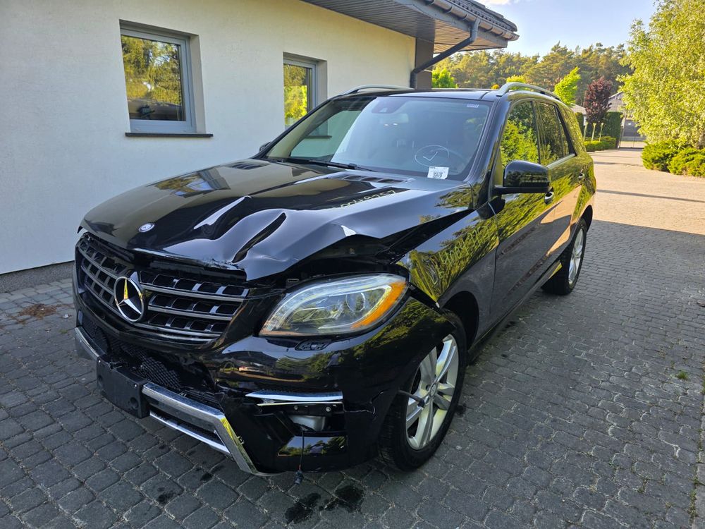 Mercedes-Benz ML W166 350 BlueTEC 4MATIC 7G-TRONIC 2013