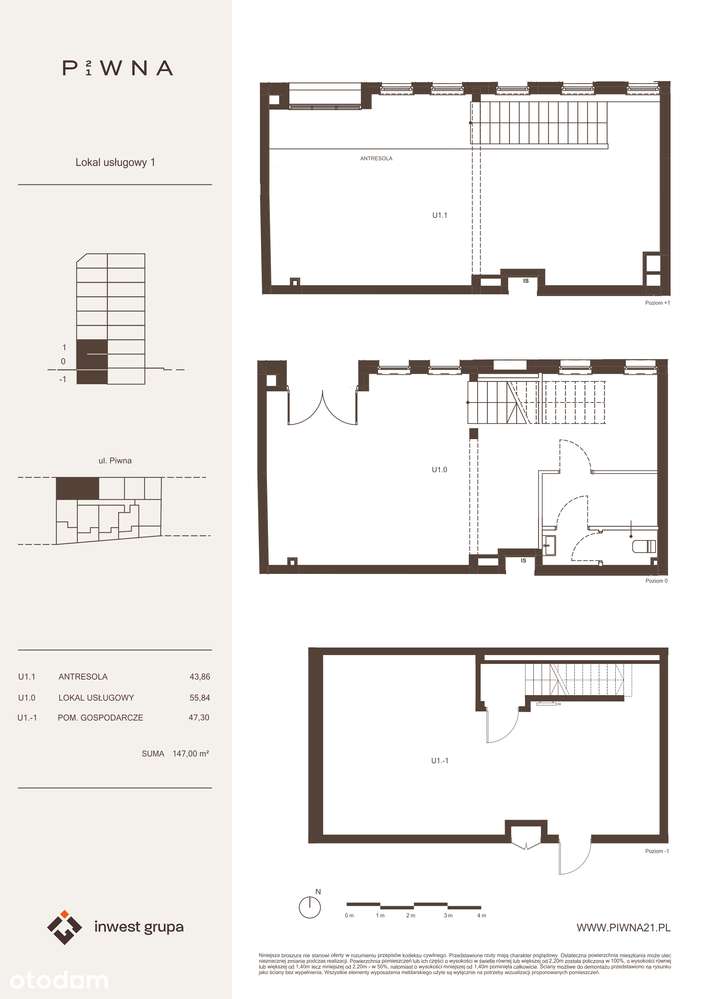 Lokal usługowy – ul. Piwna 21, Wrocław | 147 m²-5