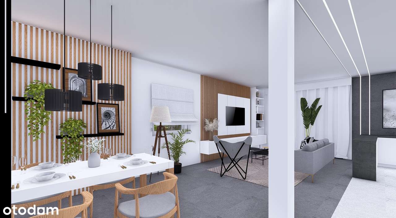 Nowe mieszkanie 79,5 m² z tarasem i ogródkiem-10