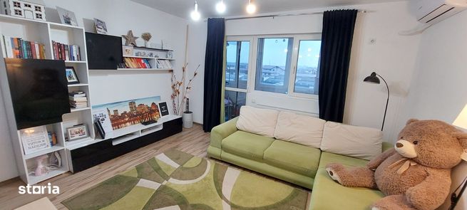 Apartament 2 camere - 50 mp, mobilat & utilat - parcare inclusă-6