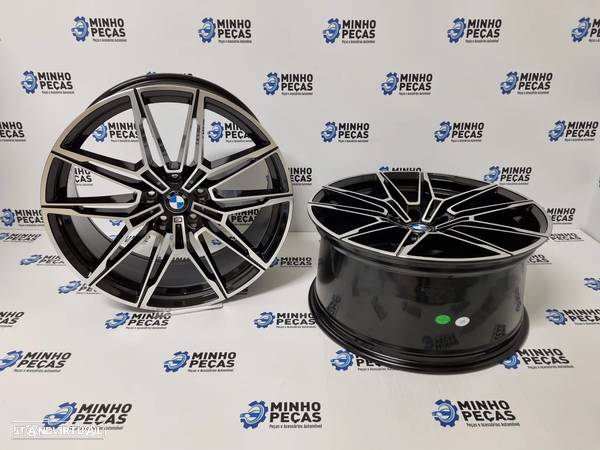 Jantes BMW G20 M3 em 20 (5x120) - 4