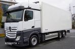 Mercedes-Benz Actros 2542 MP5 E6 6×2 / CHŁODNIA Mega Krone rok 2022 doppelstock 38 Palet / oś skrętna - 4