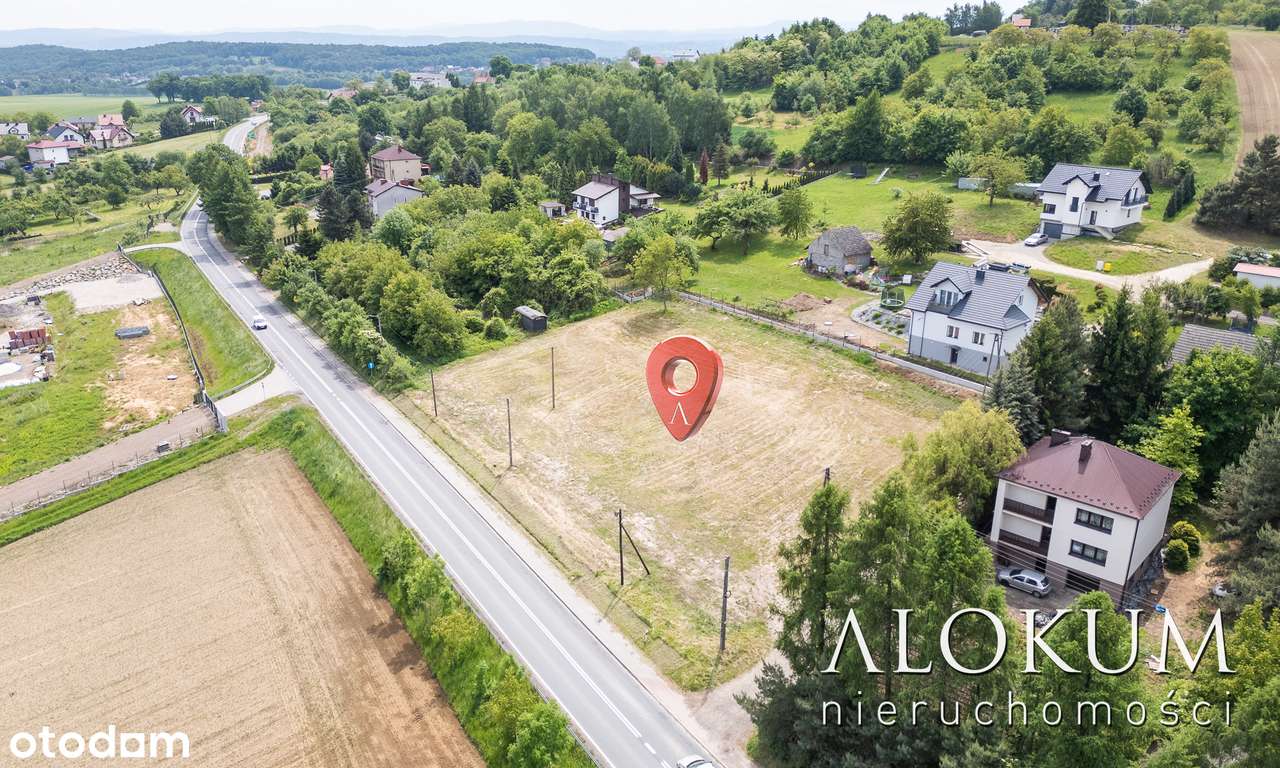 Działka Budowlano Usługowa Łazany - Pełny obrazek: 4/11