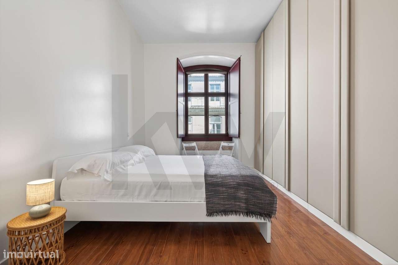 Excelente Apartamento T2 na Rua da Madalena - Conforto e Conveniência - Grande imagem: 5/37