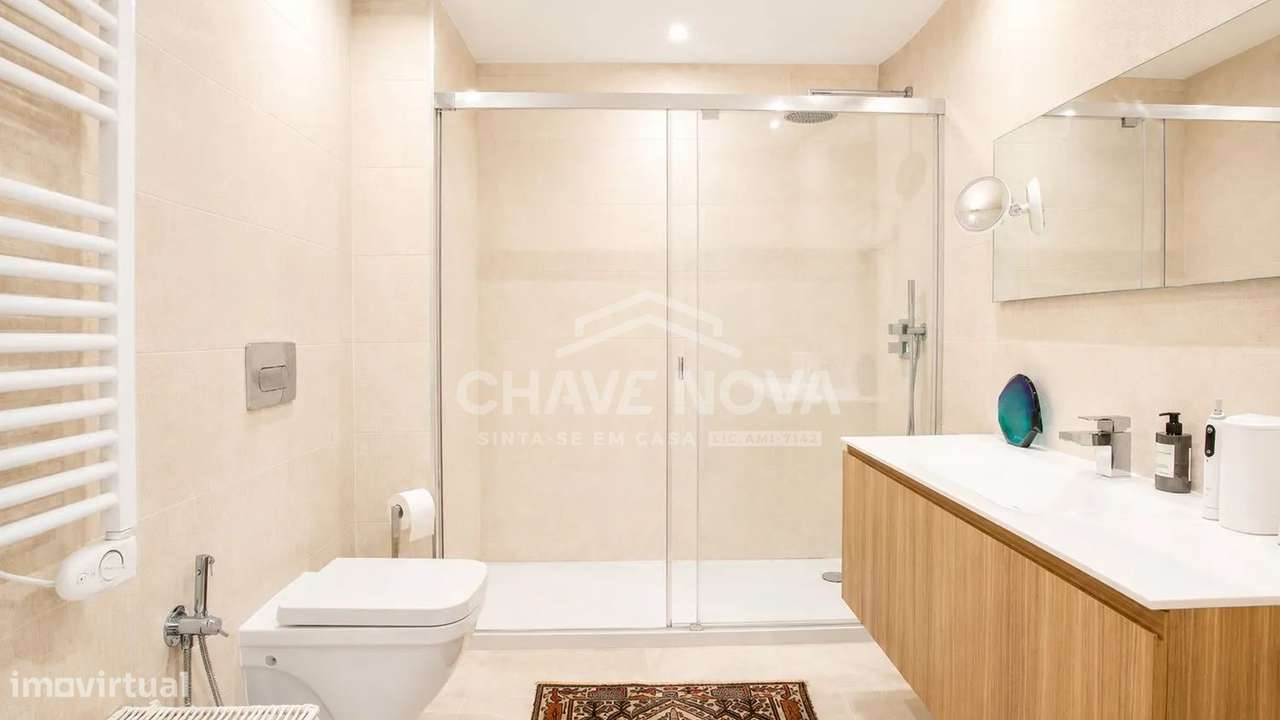 T2 de Luxo no Forbes Garden – Granja | A 300m da Praia-13