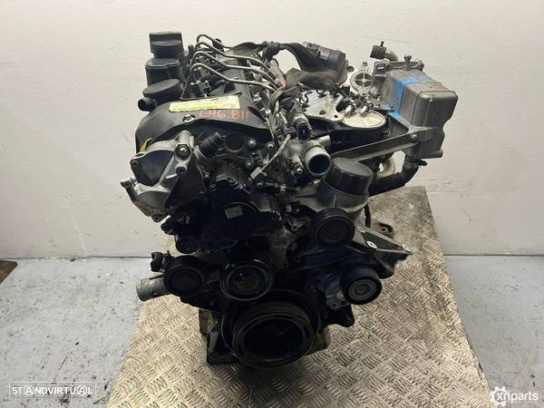 Motor MERCEDES (W204) (S204)  C 200 CDI 01.07 - 12.10 Usado REF. OM646.811 - 3