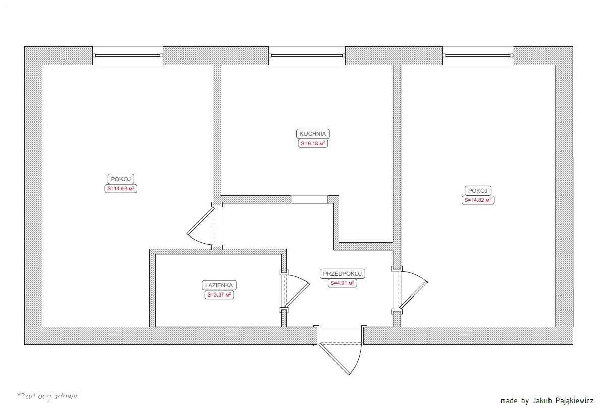 Funkcjonalne 2-pokojowe przy Wrzesińskiej z PARKINGIEM-14