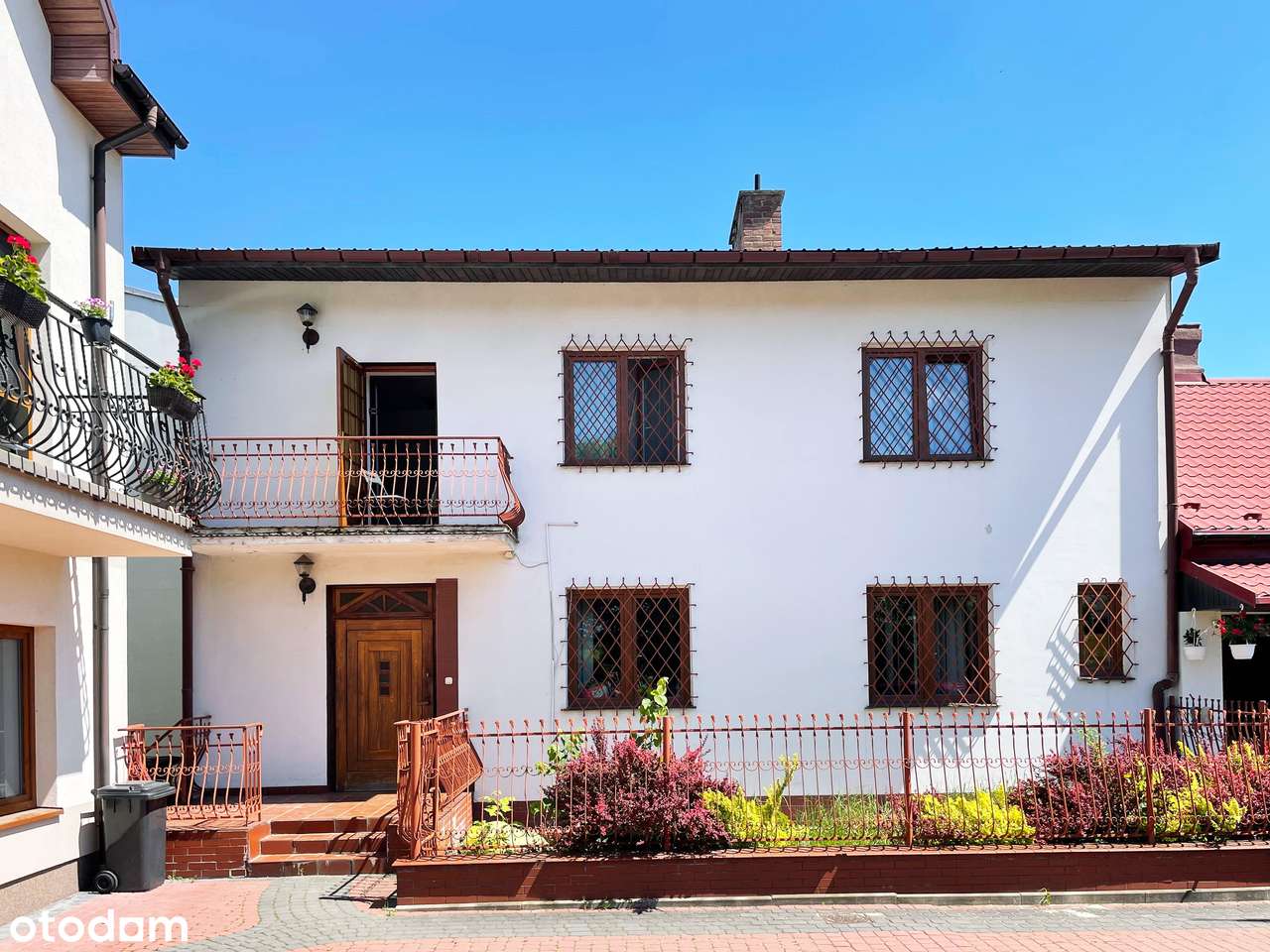 Budynek usługowo-mieszkalny z opcją rozbudowy + garaż wolnostojący - Pełny obrazek: 2/12