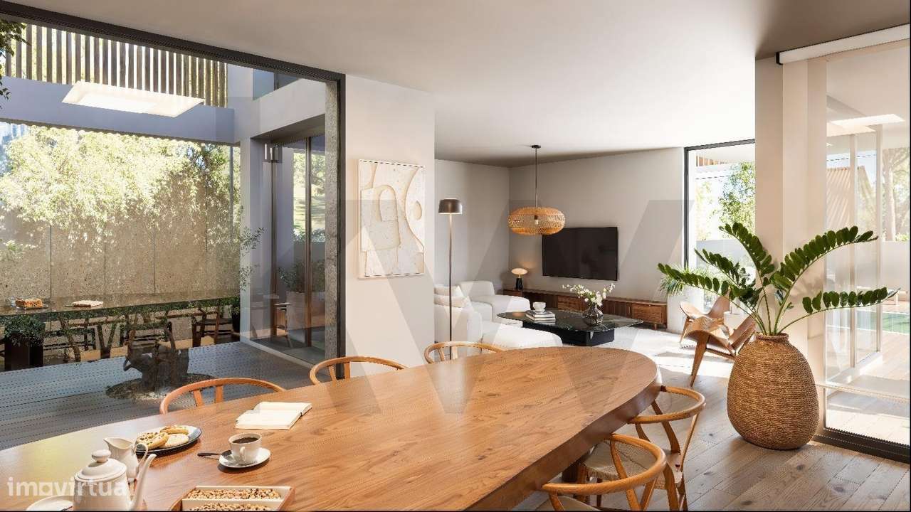 Exclusividade e Design no Alto da Costa, Parede – Moradia T3 com Pisci - Grande imagem: 2/5