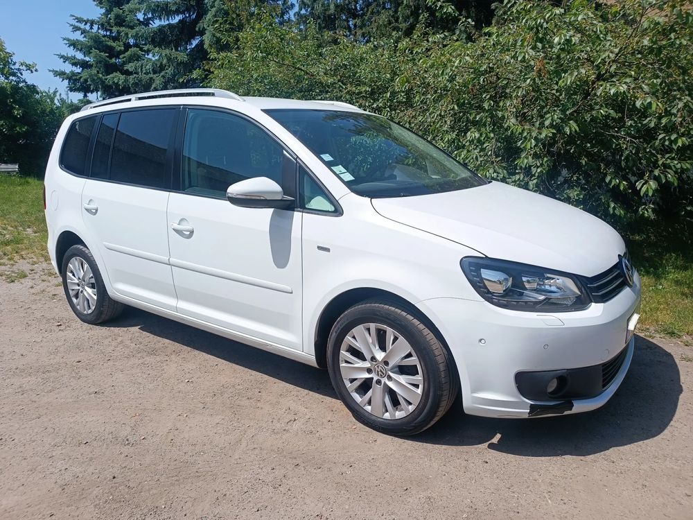 Volkswagen Touran II 2014