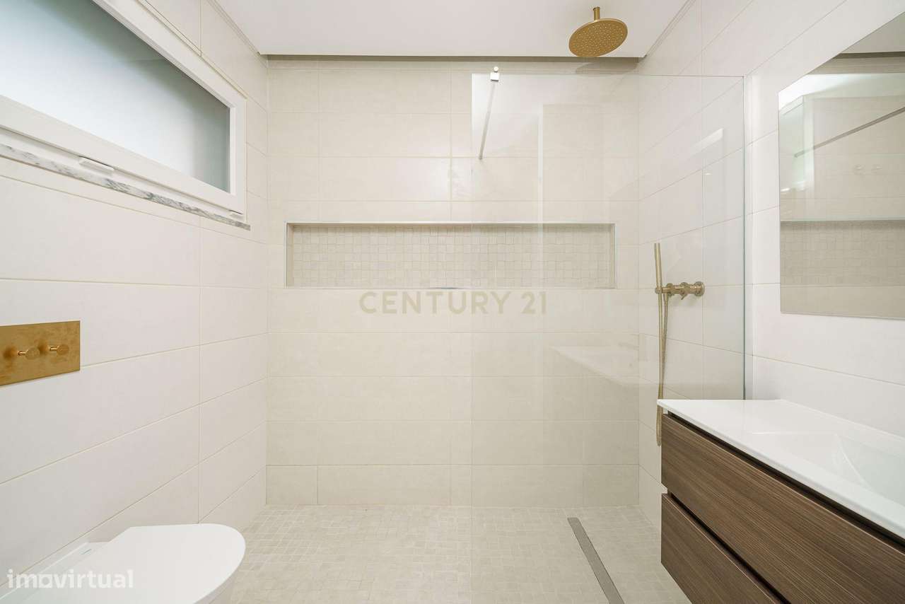 Moradia T3 Térrea a estrear com piscina e vista Serra-Setúbal-28