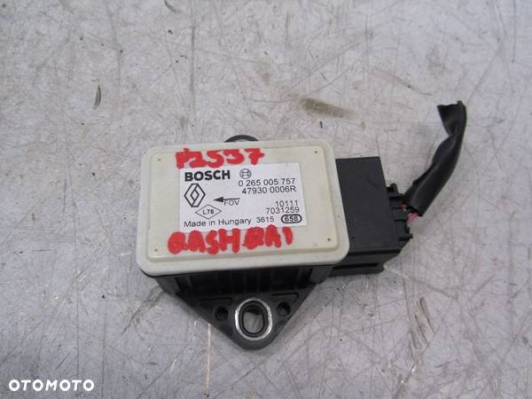 nissan qashqai j10 lift  moduł sensor esp 0265005757 - 1