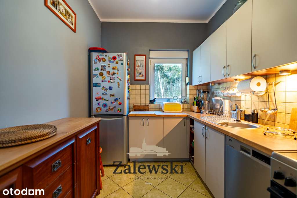 Dom  nad jeziorem w Rybakowie.-11