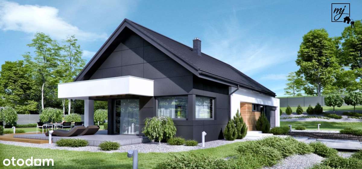 Dom parterowy 101m2dz.1100m2Stary Kraszew/Radzymin-9
