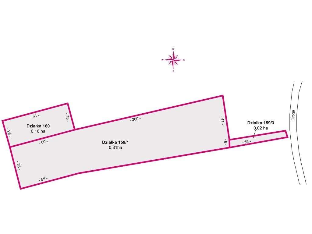 Działka z pięknymi widokami przy drodze - Pełny obrazek: 4/12