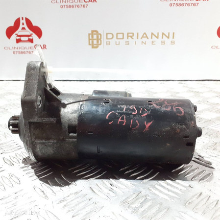 Electromotor Audi-Ford-Mercedes-Seat-Skoda-VW 1.9 TDI| 0001125035 - 2