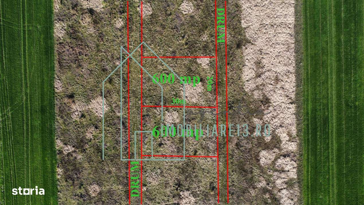 Teren intravilan de casa, zona Kaufland, 600mp Sebes, Alba - Imagine principală: 4/4