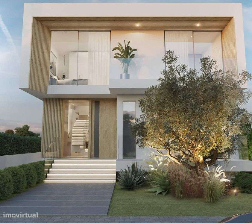 Alma de Faro - Terreno - Moradia T4 c/ projeto de Arquit. e Espec.-1