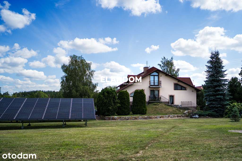 Klasyczny dom z dużą działką, blisko S 17 - Pełny obrazek: 4/17