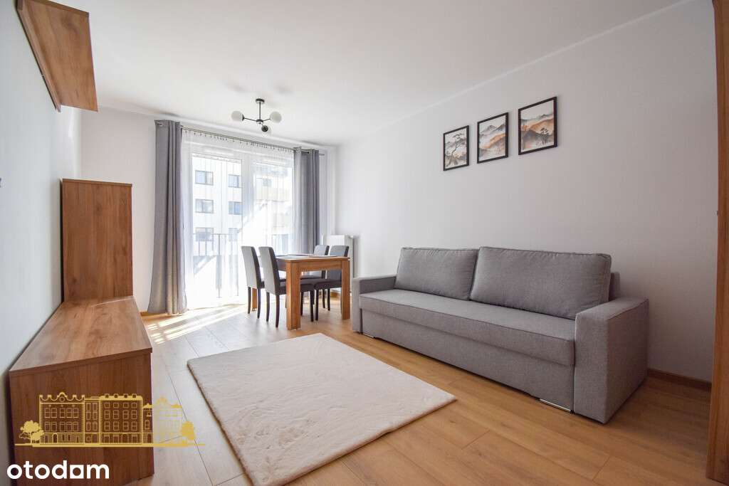 NOWE|Myśliwska|2pok|48m2|Garaż|Osobna|PŁASZÓW