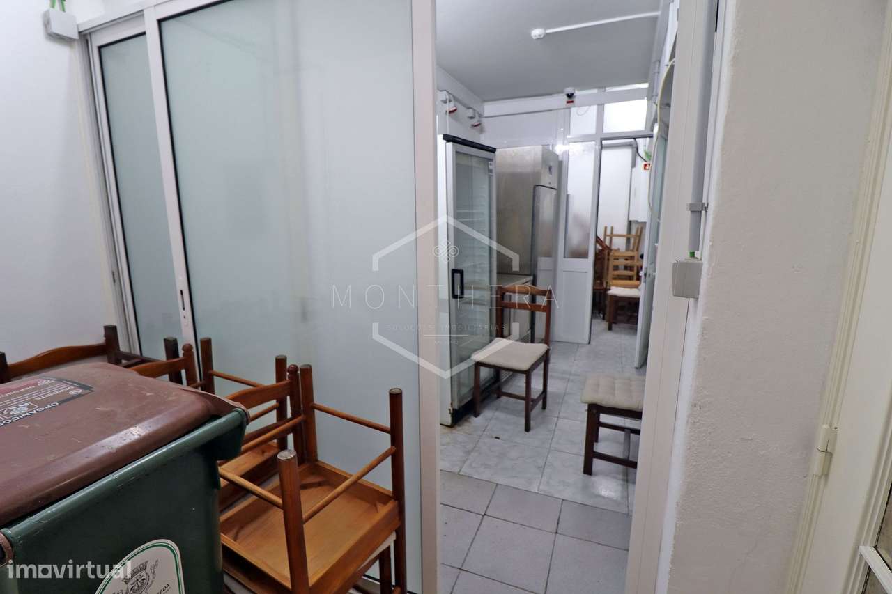 Restaurante para trespasse em Alvalade - Lisboa-26