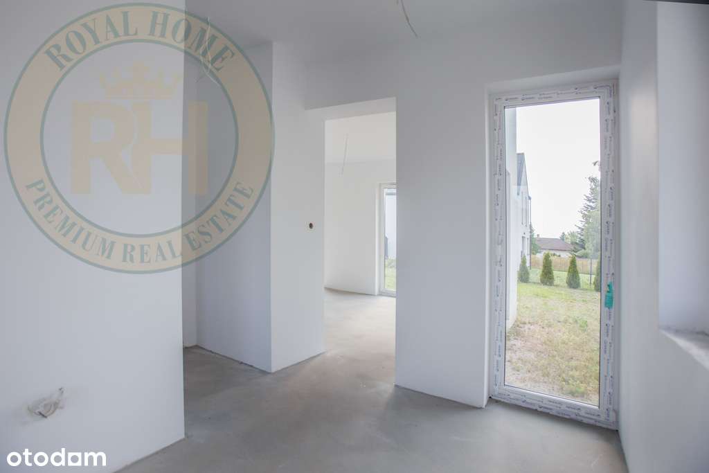 Komfortowy Bliźniak na zamkniętym osiedlu-9